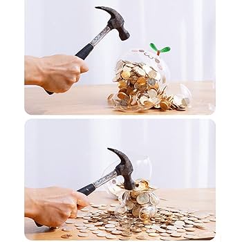 Amazon.co.jp: かわいい貯金箱 かわいい貯金箱 大人用 耐熱